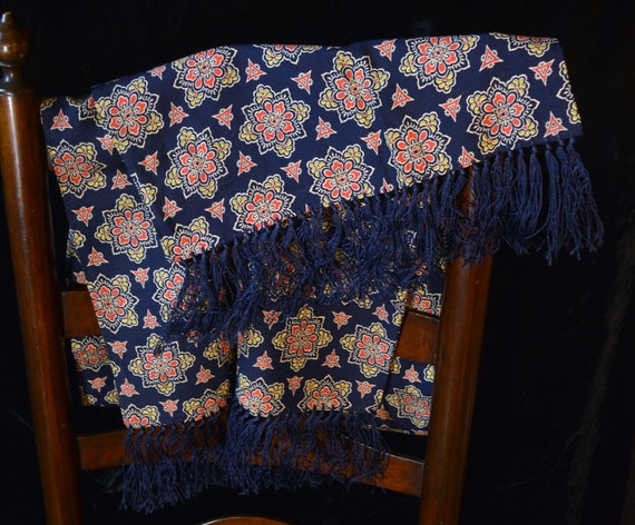 Mens Silk Scarf