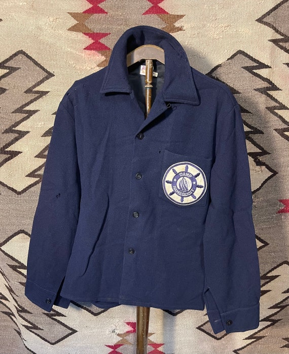 ANATOMICA KABIG COAT MARINE BLUE | www.victoriartilloedm.com