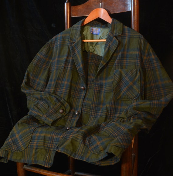 Vintage '50s-'60s Light Wool PENDLETON Jacket