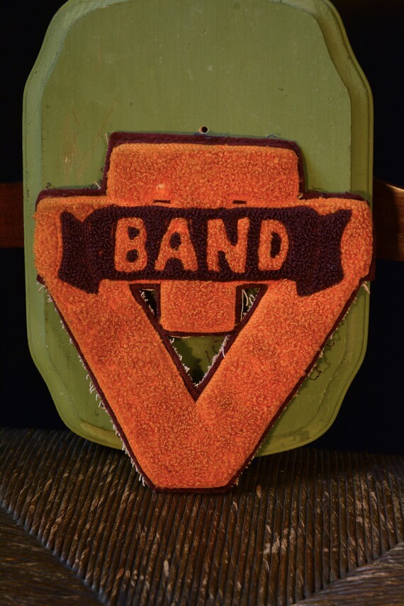 1940s Marching Band Patch Etsy