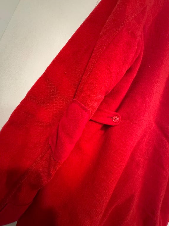 1950’s Wool Jacket Native School Patch - image 9