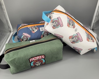Darling Dopp Kit - Padres Kollektion "La Catrina" | Handarbeit | One-of-a-Kind-ish DOPP101