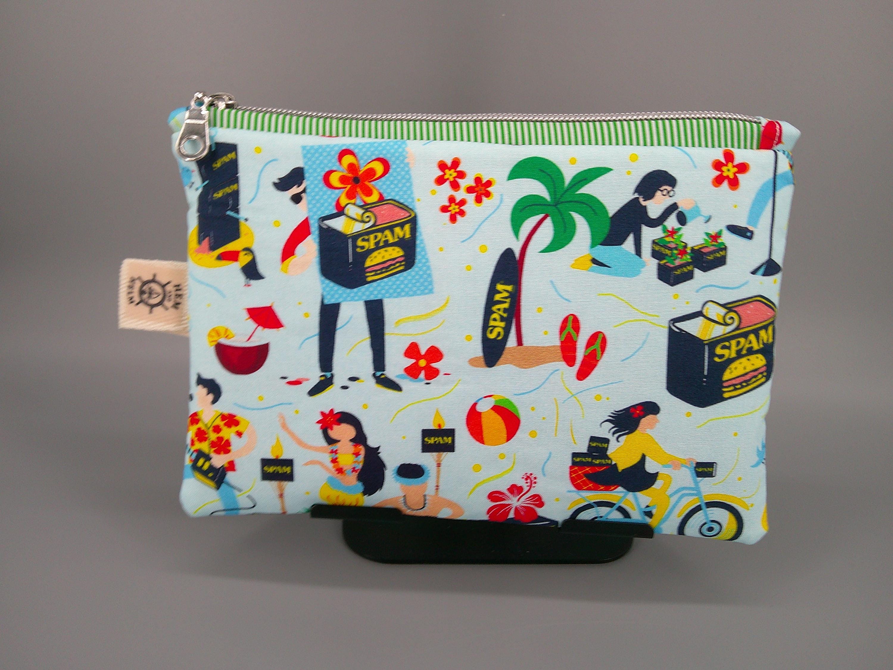 Spamouflage - Petite pochette zippée - Le seul motif camouflage dont vous rêvez : Spamouflage