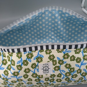 Colección Hot Box: Protocolo para fiestas en el jardín / Bolsas grandes para cosméticos y herramientas de peluquería / Estuches con cremallera hechos a mano para herramientas calientes