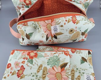 Set coordinato per bouquet da vendemmia / HB210 DOPP124 S228