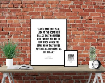 Poetic Justice Movie Etsy