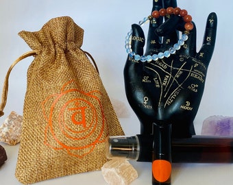Sacral Chakra Cleansing Kit