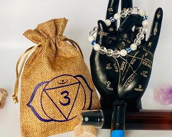 Third Eye Chakra Cleansing Kit