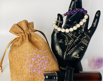 Crown Chakra Cleansing Kit
