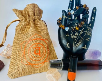 Sacral Chakra Cleansing Kit