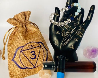 Third Eye Chakra Cleansing Kit