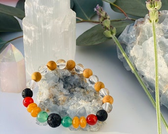 Meditation Bracelet & Oil Sets