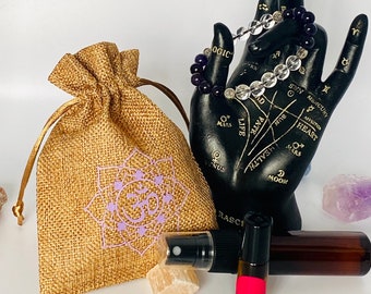 Crown Chakra Cleansing Kit