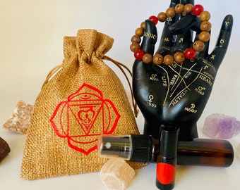 Root Chakra Cleansing Kit