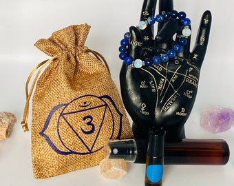 Third Eye Chakra Cleansing Kit