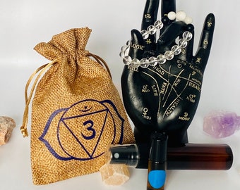Third Eye Chakra Cleansing Kit