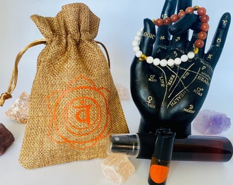 Sacral Chakra Cleansing Kit