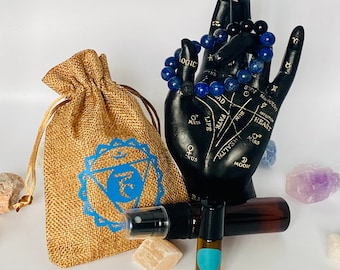 Throat Chakra Cleansing Kit