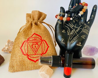 Root Chakra Cleansing Kit
