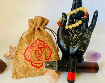 Root Chakra Cleansing Kit