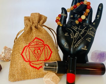 Root Chakra Cleansing Kit