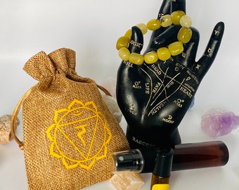 Solar Plexus Chakra Cleansing Kit