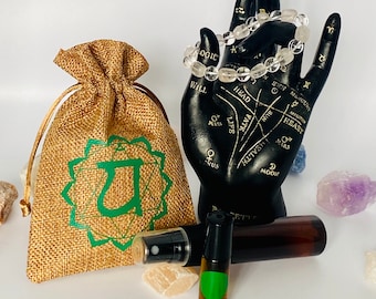 Heart Chakra Cleansing Kit