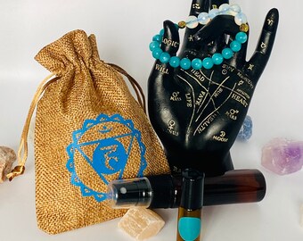 Throat Chakra Cleansing Kit