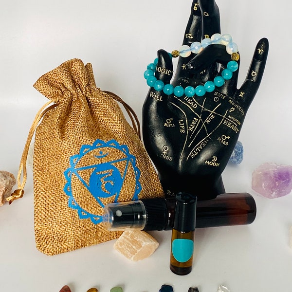 Throat Chakra Cleansing Kit