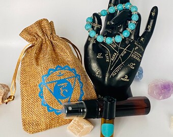 Throat Chakra Cleansing Kit