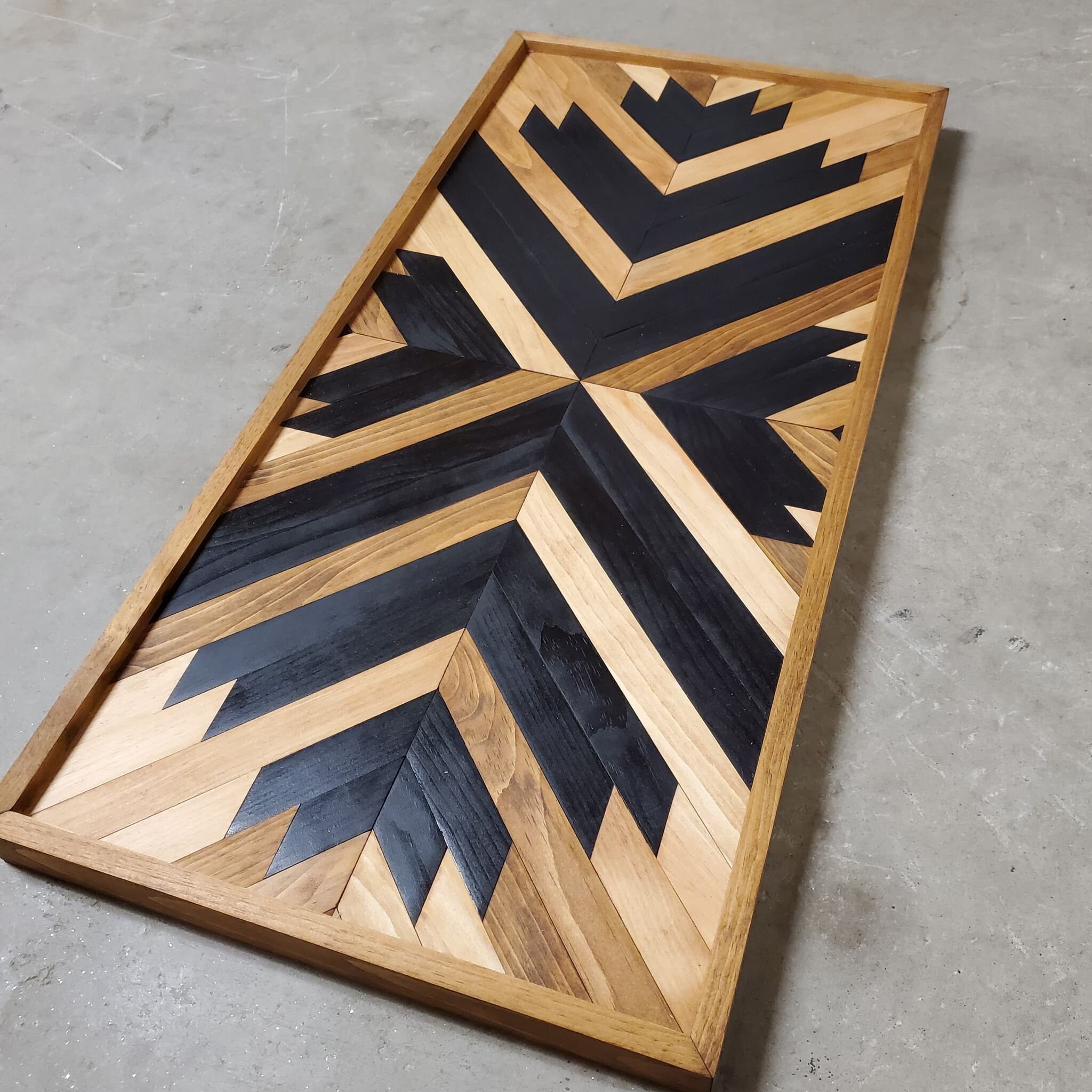 Wood Wall Art Wood Wall Hanging Home Decor Aztec Boho Etsy Canada