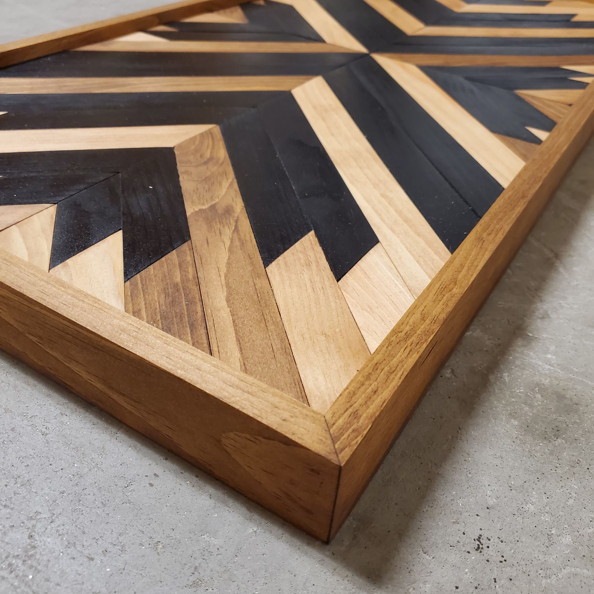 Wood Wall Art Wood Wall Hanging Home Decor Aztec Boho Etsy Canada