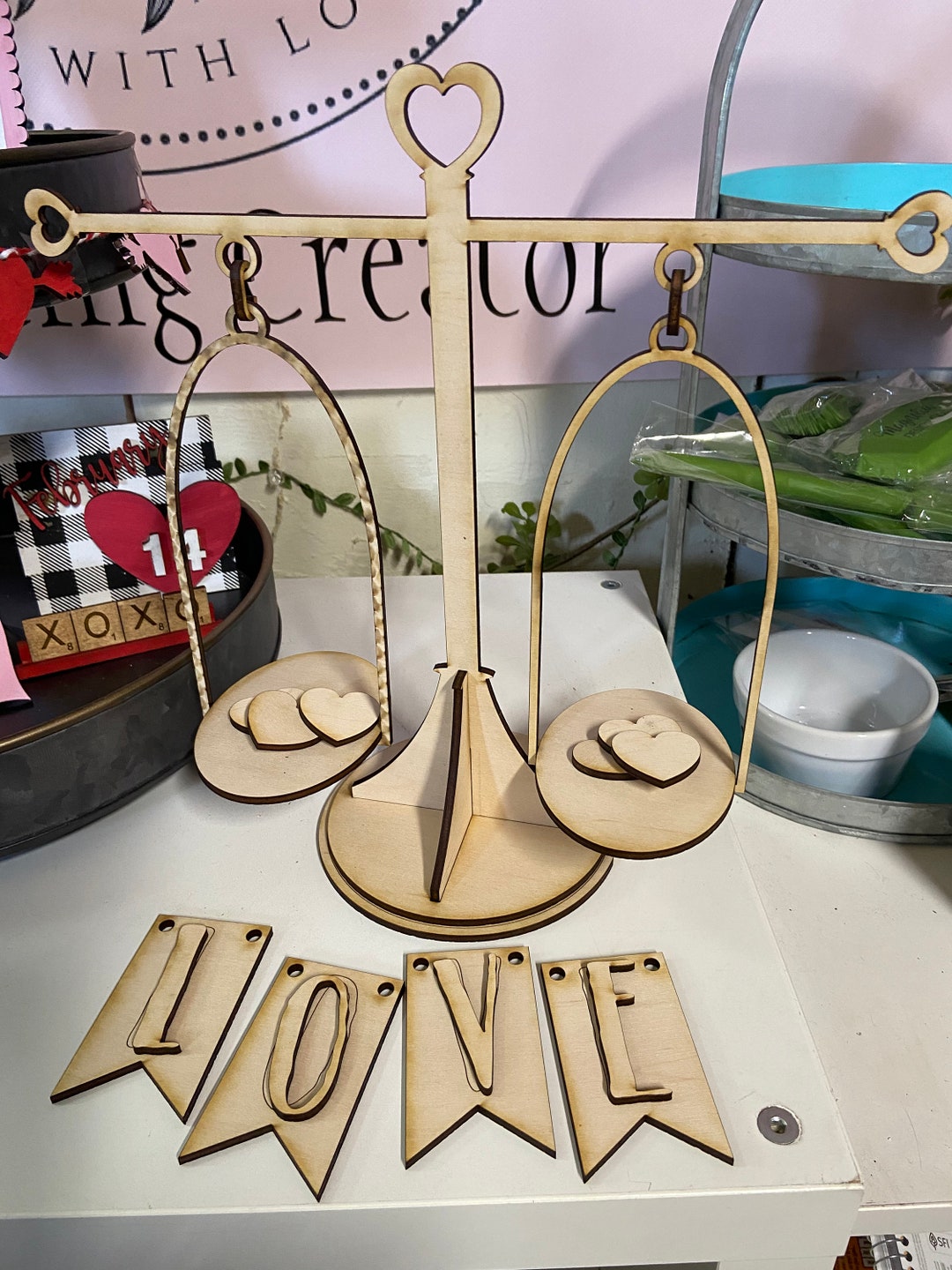 Love Scale - Etsy