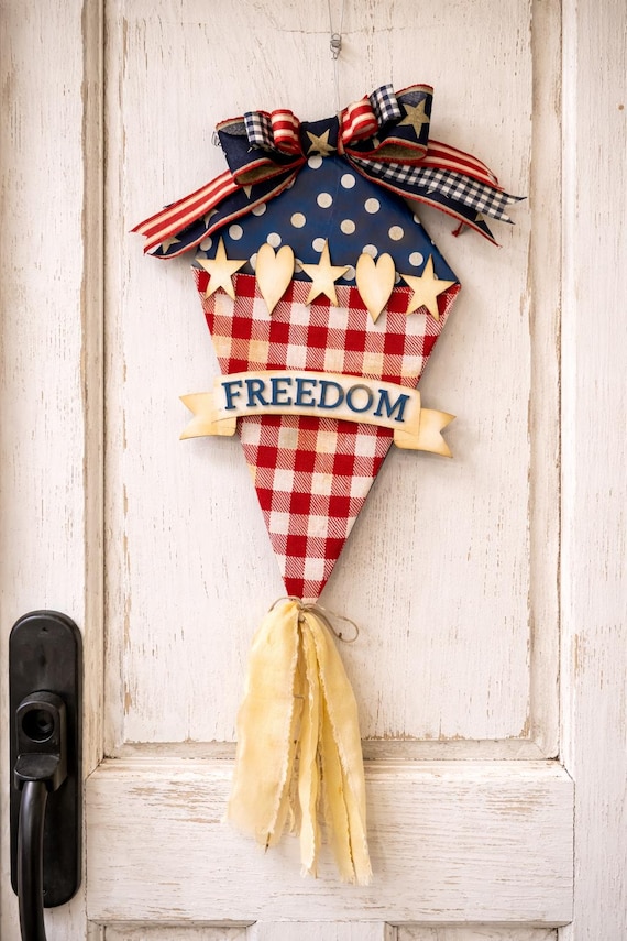 DIY Freedom Kite (unpainted) 10 inch Kite