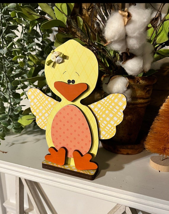 Baby Duckling DIY Kit Unpainted