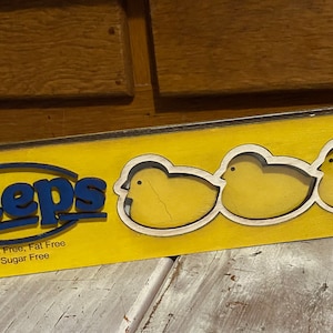DIY Peeps box Kit (unpainted)