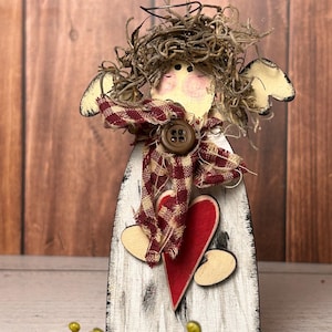 Wooden Angels - Etsy