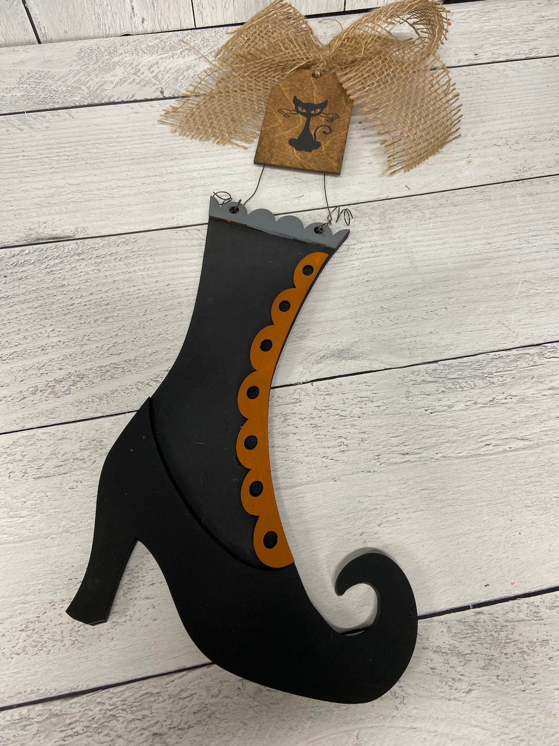 DIY Witches Boot Etsy