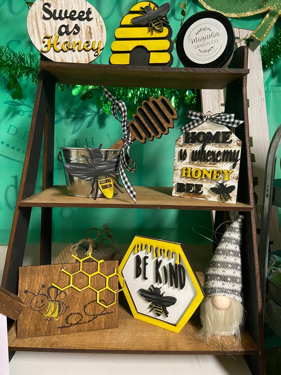 Honey Bee DIY tray