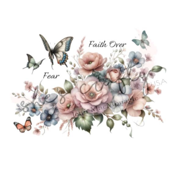 Faith Over Fear Digital Download