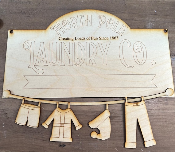 North Pole Laundry Co. DIY Kit
