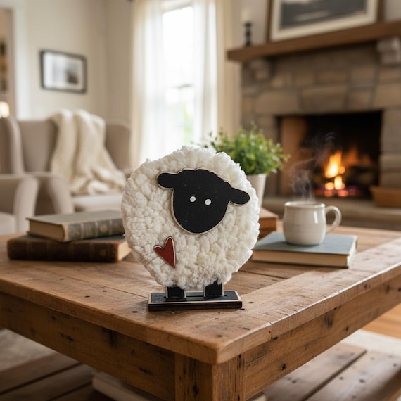 Primitive Sherpa Lamb SVG (No Physical Item)