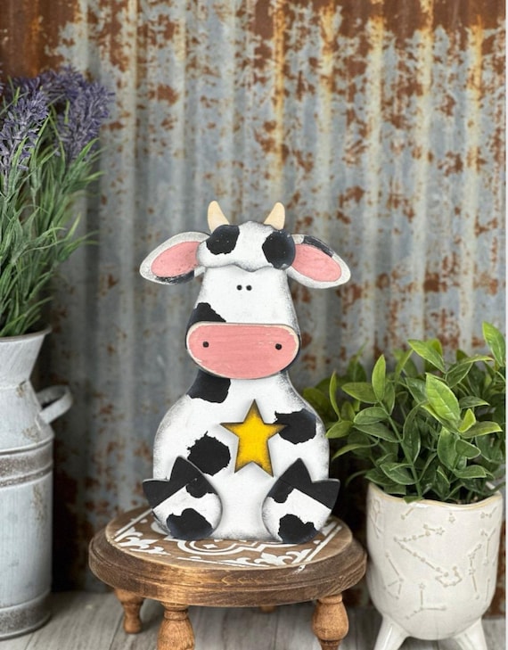 COW DIY unpainted unassembled (do it yourself)