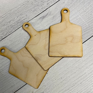 Mini Cutting boards size 5.4 x3