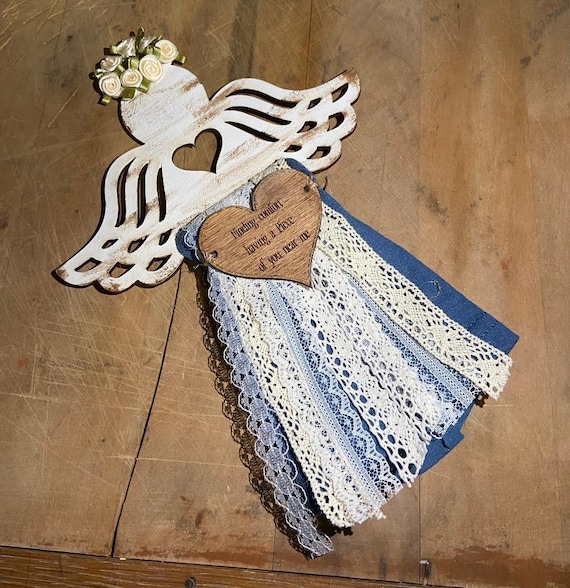 Comfort Angel Fabric Holder SVG Not Physical item