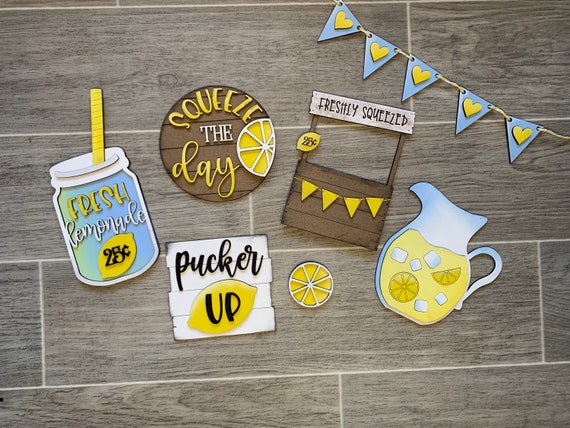 Lemonade Stand DIY Tray ***Unpainted***