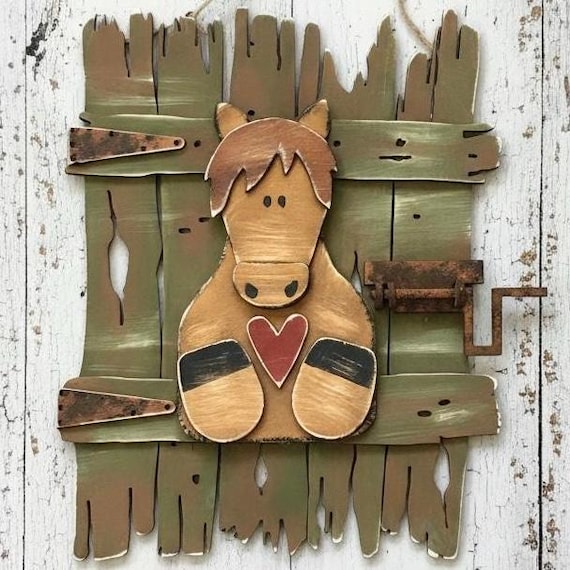 Rustic horse fence Unpainted/ Unassembled DIY (Do it yourself)