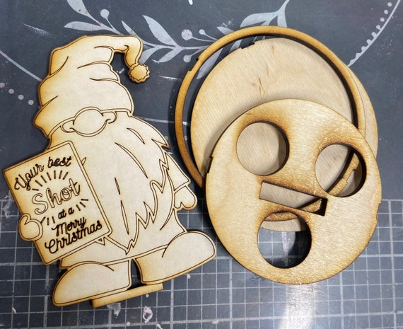 DIY Spirit Gnome Unpainted