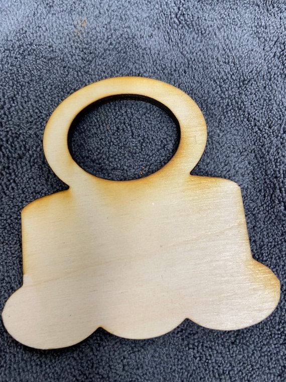 LARGE DIY ornament toppers unpainted