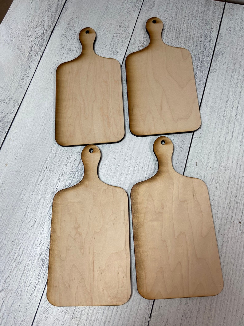 Mini DIY Cutting Boards Etsy